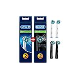 Oral-B Diş Fırçası Yedek Başlığı Cross Action 2'li+ Yedek Başlığı Cross Action Siyah 2'li
