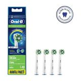 Oral-B Diş Fırçası Yedek Başlığı Cross Action 4 Adet Avantajlı Paket - Beyaz