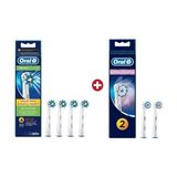 Oral-B Diş Fırçası Yedek Başlığı Cross Action 4'lü + Sensi Ultrathin Diş Fırçası Başlığı 2'li