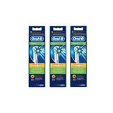 Oral-B Diş Fırçası Yedek Başlığı Cross Action 4'lü x 3 Adet