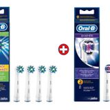 Oral-b Diş Fırçası Yedek Başlığı Cross Action 4'lü+3d White 2'li