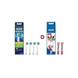 Oral-B Diş Fırçası Yedek Başlığı Cross Action 4'lü+starwars 2 Li