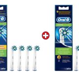 Oral-b Diş Fırçası Yedek Başlığı Cross Action 6'lı
