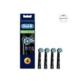 Oral-B Diş Fırçası Yedek Başlığı Cross Action Siyah 4 Lü