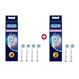 Oral-B Diş Fırçası Yedek Başlığı Sensi UltraThin 6'Lı