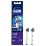 Oral-B Diş Fırçası Yedek Başlık Pro Whıte 2Li 3D Whıte (4'Li Paket)