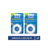 Oral-B diş Ipi Essential Floss 50M X2 Adet
