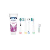 Oral-B Diş Macunu - Diş Fırçası Yedek Başlığı (4 adet Muadil) - 1 Adet Kapak