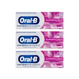 Oral-B Diş Macunu Glamorous White 75 ml X3 Adet