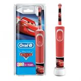 Oral-B Disney Cars Temalı Çocuklar için Pilli Diş Fırçası
