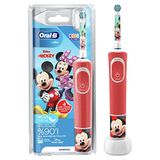 Oral-B Disney Mickey Çocuklar İçin Şarj Edilebilir Diş Fırçası
