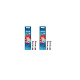 Oral-B Disney Princess Çocuklar Için Diş Fırçası 2'li 2 Adet Yedek Başlığı