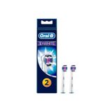 Oral-B Eb18 3d White Diş Fırçası 2 Li Yedek Başlık