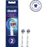Oral B Eb18 Şarjlı Diş Fırçası Yedek Başlıgı 3 Boyutlu 2'Li