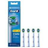 Oral-B Eb20 Precision Clean X- Fiilament 4'lü Yedek Başlık