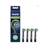 Oral-B EB50 3+1 Cross Actıon Yedek Diş Fırçası (Siyah)