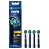 Oral-B Eb50 Cross Action X-Fiilament 4'lü Yedek Başlık