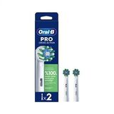 Oral-B EB50 Pro Cross Action X-Filament 2'li Şarjlı Diş Fırçası Yedek Başlığı