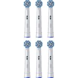 Oral-B EB60 Pro Sensitive Clean 6'lı Beyaz Yedek Diş Fırçası Başlığı
