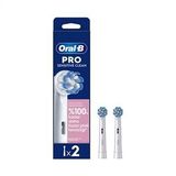 Oral-B EB60 Pro Sensitive Clean X-Filament 2'li Şarjlı Diş Fırçası Yedek Başlığı