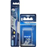 Oral-B Eğimli Arayüz Fırçası 6'lı Yedek Başlık ile Bebek Diş Fırçası ve Macunu İçin Uygun