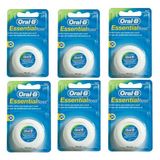 Oral-B Essential Floss Diş İpi 50 m 6 Adet Temizleme Gücüyle Ağız Bakımında Etkili