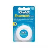 Oral-B Essential Floss Diş İpi 50 m Naneli Dayanıklı Liflerle Etkili Diş Arası Temizlik