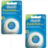 Oral-B Essential Floss Koruyucu Diş İpi 50 m X 2 Adet Temizleme Etkisiyle