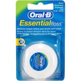 Oral-B Essential Floss Nane Aromalı Mumlu Diş İpi 50 M x 6 Paket