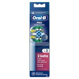 Oral-B Floss Action X-Filament Şarjlı Diş Fırçası Yedek Başlığı 2 Adet