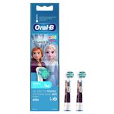 Oral-B Frozen 2'li Şarjlı Diş Fırçası Yedek Başlık