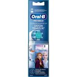 Oral-B Frozen Beyaz 2'li Şarjlı Diş Fırçası Yedek Başlığı
