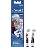 Oral-B Frozen II Çocuklar İçin 2'li Diş Fırçası Yedek Başlığı Ekstra Yumuşak Kıllarla