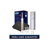 Oral-B Genius X AI Luxury Rose Gold Şarj Edilebilir Diş Fırçası+Seyahat Kabı