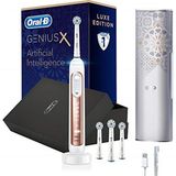 Oral-B Genius X AI Luxury Rose Gold Şarj Edilebilir Diş Fırçası+Seyahat Kabı