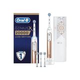 Oral-B Genius X Luxery Edition Rosegold Şarj Edilebilir Diş Fırçası