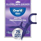 Oral-B Glide Arctic Nane Yağı Diş Diş İpi Seçtiği, Nane, 75 Sayısı