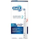 Oral-B Gum Care 2 Şarj Edilebilir Diş Fırçası Beyaz Orta Sertlikte Fırça Kılı ile Yetişkin Kullanıma Uygun