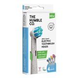 Oral-B Humble Brush Uyumlu Diş Fırçası Başlığı 4'Lü