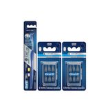 Oral-B Interdental Arayüz Fırçası + Arayüz Eğimli Yedek 6'lı X 2 Paket