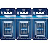 \Oral-B Interdental Arayüz Fırçası Eğimli Yedek 6"\'lı 3.0/6.5mm x 3 Paket\