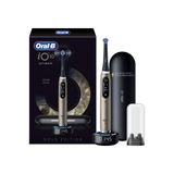 Oral b iO 10 Şarjlı Diş Fırçası Gold + Manyetik Şarj Seyahat Kabı