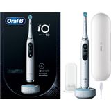 Oral-B Io 10 Şarjlı Diş Fırçası Stardust Beyaz Orta Sertlikte Fırça Kılı ile Ultrasonik Temizlik