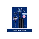 Oral-B İo 2 Gece Siyahı Şarjlı Diş Fırçası 1 Diş Fırçası Başlığı 1 Seyahat Kutusu