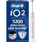 Oral-B iO 2 Pembe Şarjlı Diş Fırçası