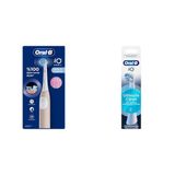 Oral-B iO 2 Şarjlı Pembe Diş Fırçası+iO Ultimate Clean Beyaz 2 Adet Diş Fırçası Yedek Başlığı