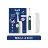 Oral-B İo 2 Seyahat Kaplı Yeşil Şarjlı Diş Fırçası
