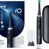 Oral b iO 5 Şarjlı Diş Fırçası Siyah + Seyahat Kabı