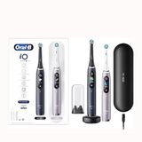 Oral-B iO - 9 Şarjlı Pembe Siyah 2'li Set Diş Fırçası