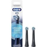 Oral B iO Clean Black 2'li Diş Fırçası Yedek Başlık